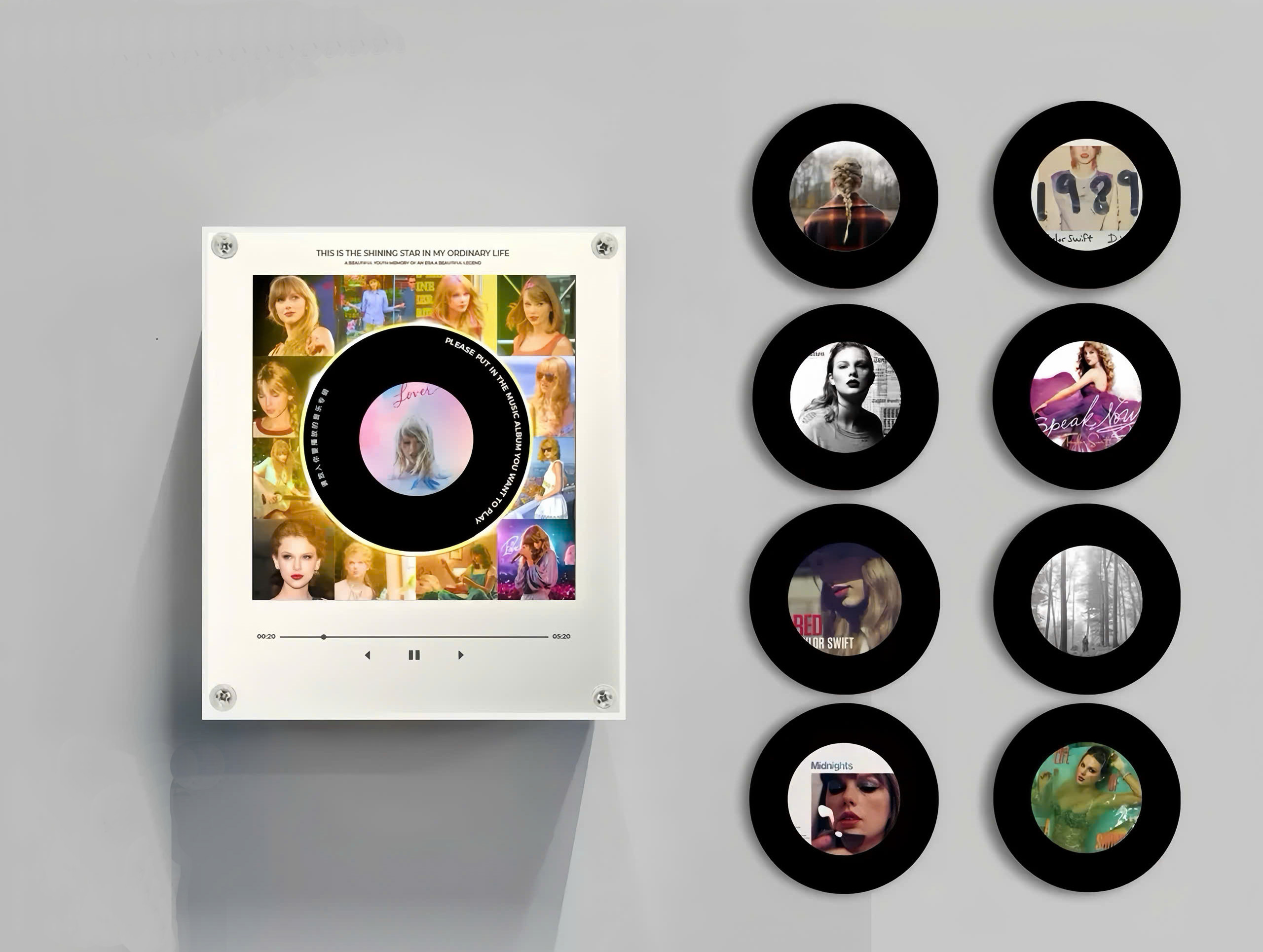 NFC Music Box Fridge Magnet Gift For Swifties
